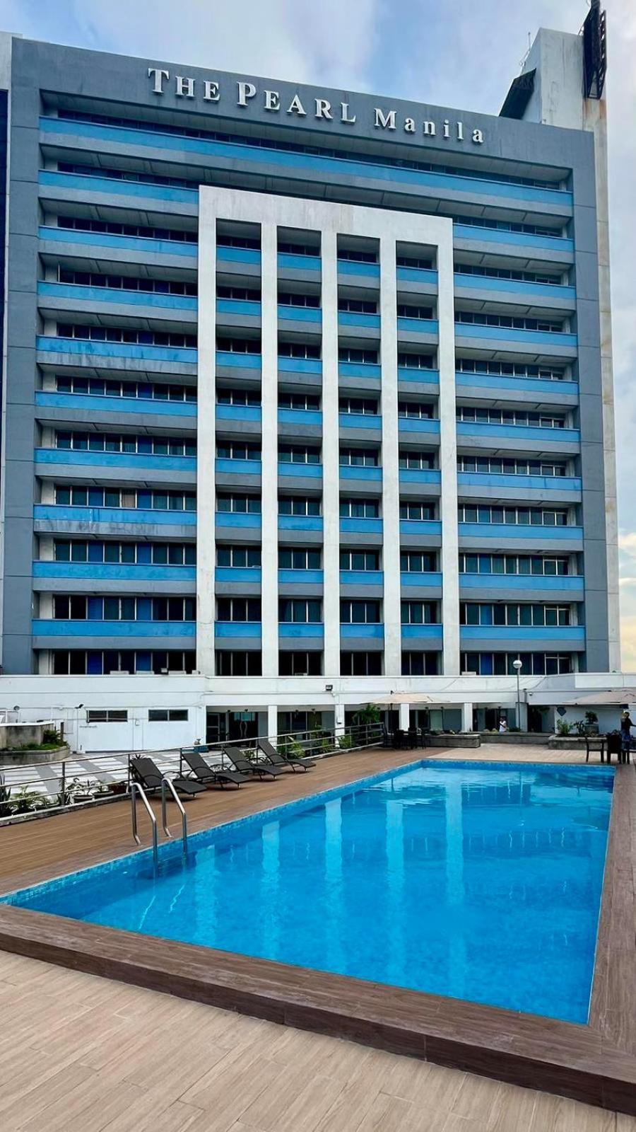 Pearl Manila Hotel Экстерьер фото