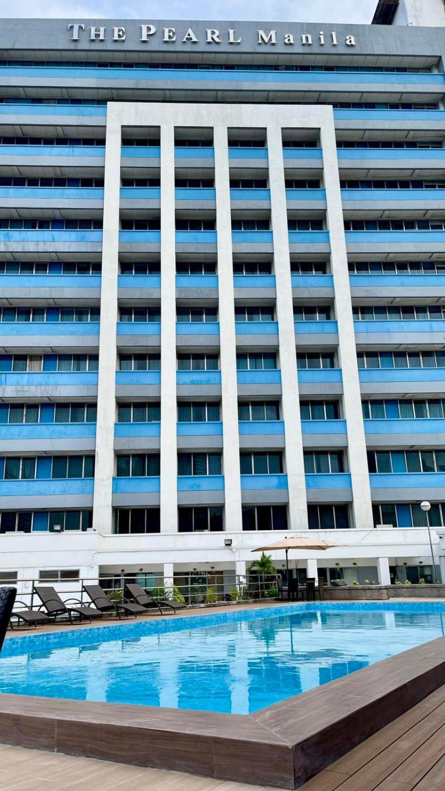 Pearl Manila Hotel Экстерьер фото
