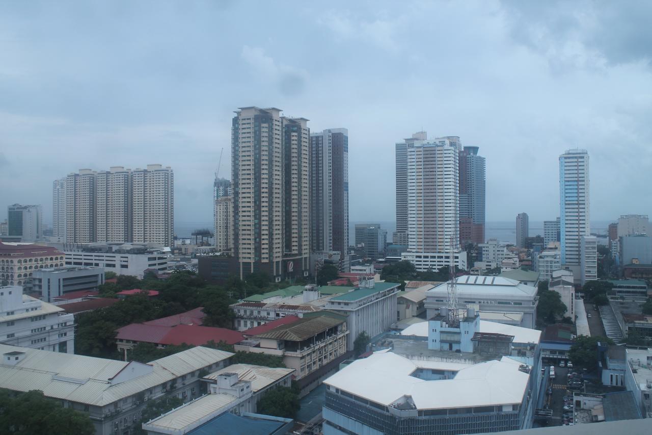 Pearl Manila Hotel Экстерьер фото
