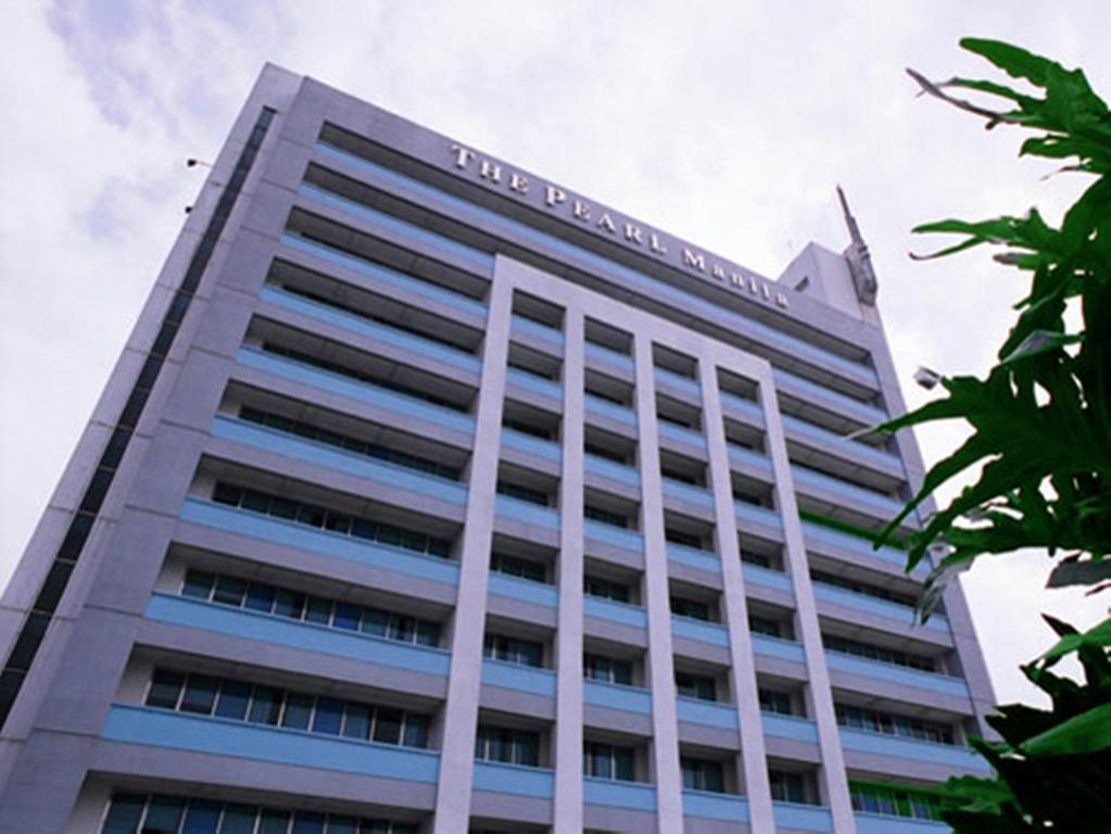 Pearl Manila Hotel Экстерьер фото